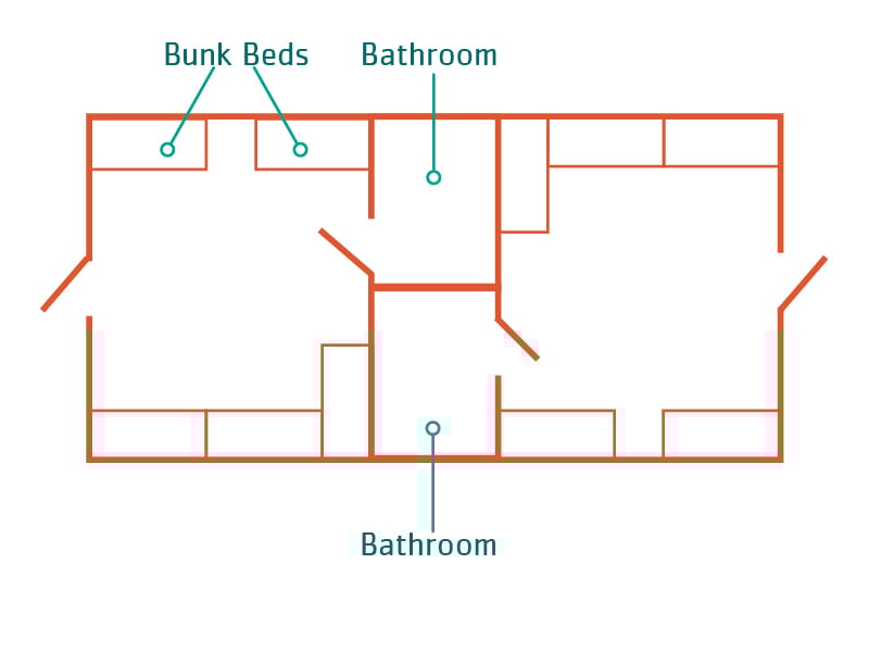 Floorplan-Cabin