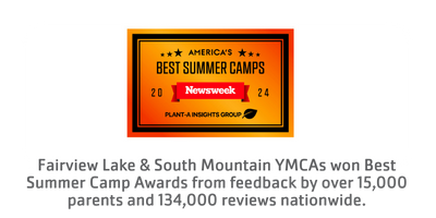 Newsweek Best Summer Camps award logo